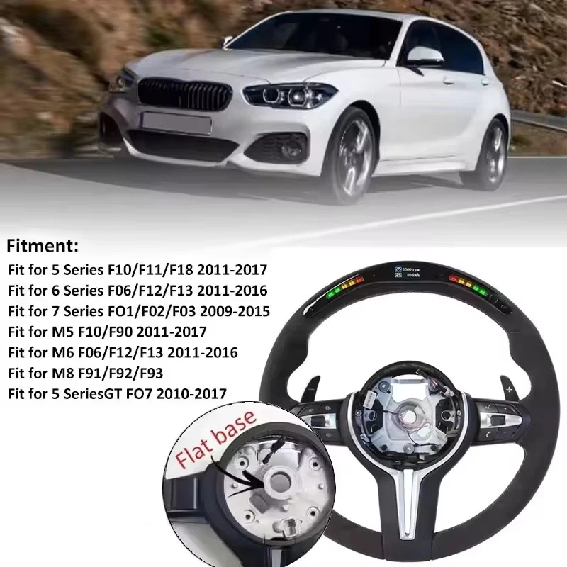 Setir Mobil Kulit Untuk BMW F1 - Car Accessories Essentials ulasan dan harga