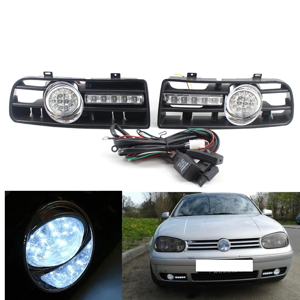 Lampu depan Bumper mobil 1 pas - Car Accessories For Road Trip ulasan dan harga