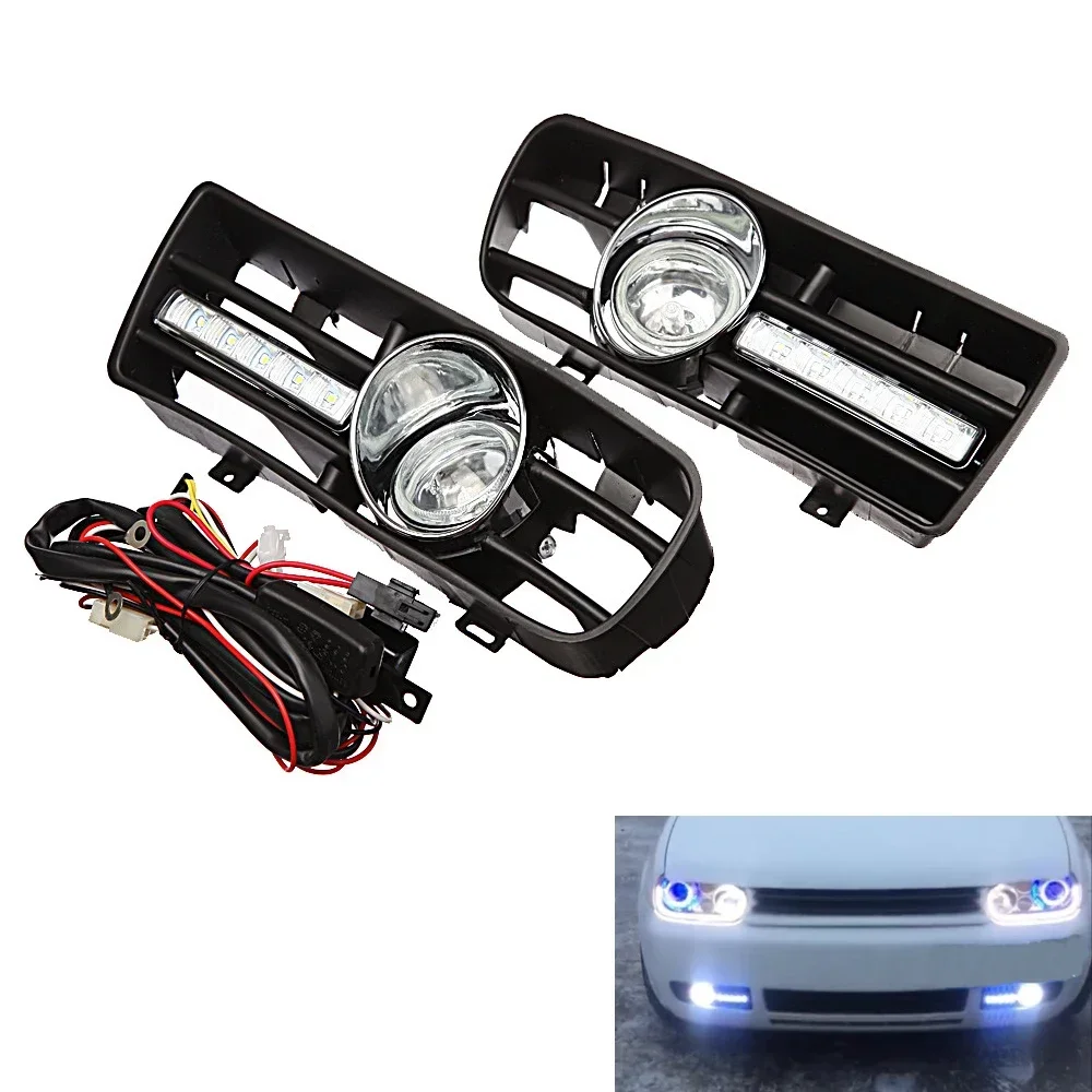 Lampu depan Bumper mobil 1 pas - Car Accessories For Road Trip ulasan dan harga