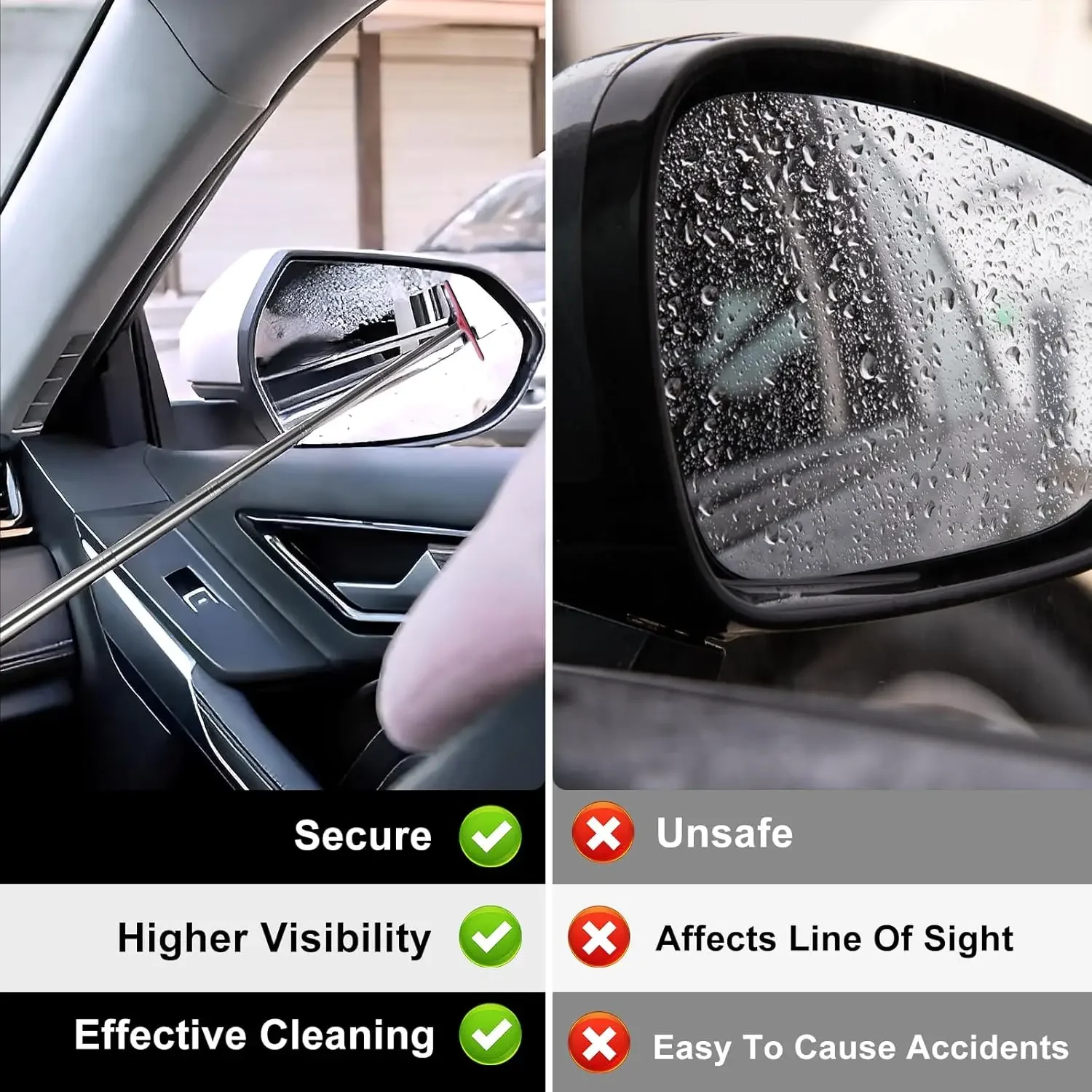 Alat Pembersih Kaca Spion Mobi - Car Accessories Gifts ulasan dan harga
