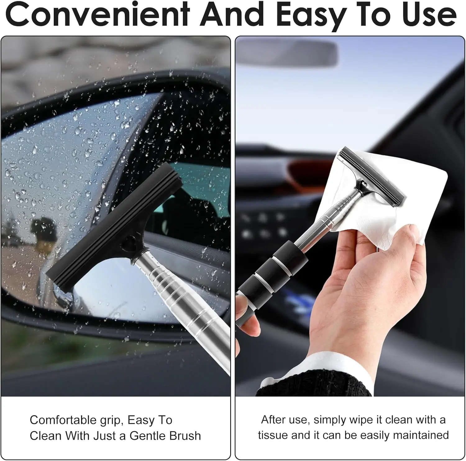 Alat Pembersih Kaca Spion Mobi - Car Accessories Gifts ulasan dan harga