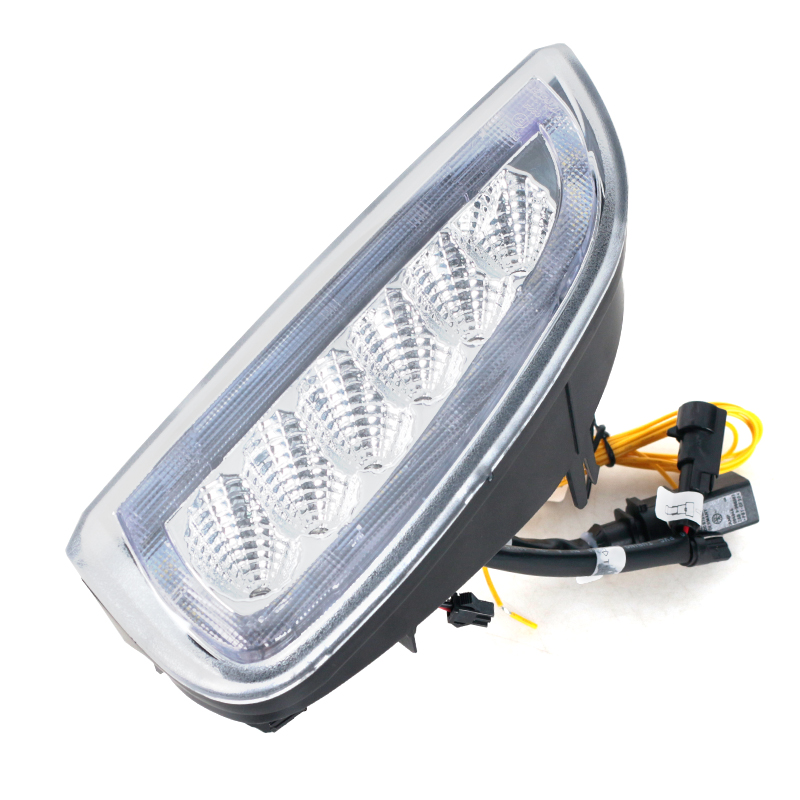 Bemper depan LED DRL, lampu ja - Car Accessories For Road Trip ulasan dan harga