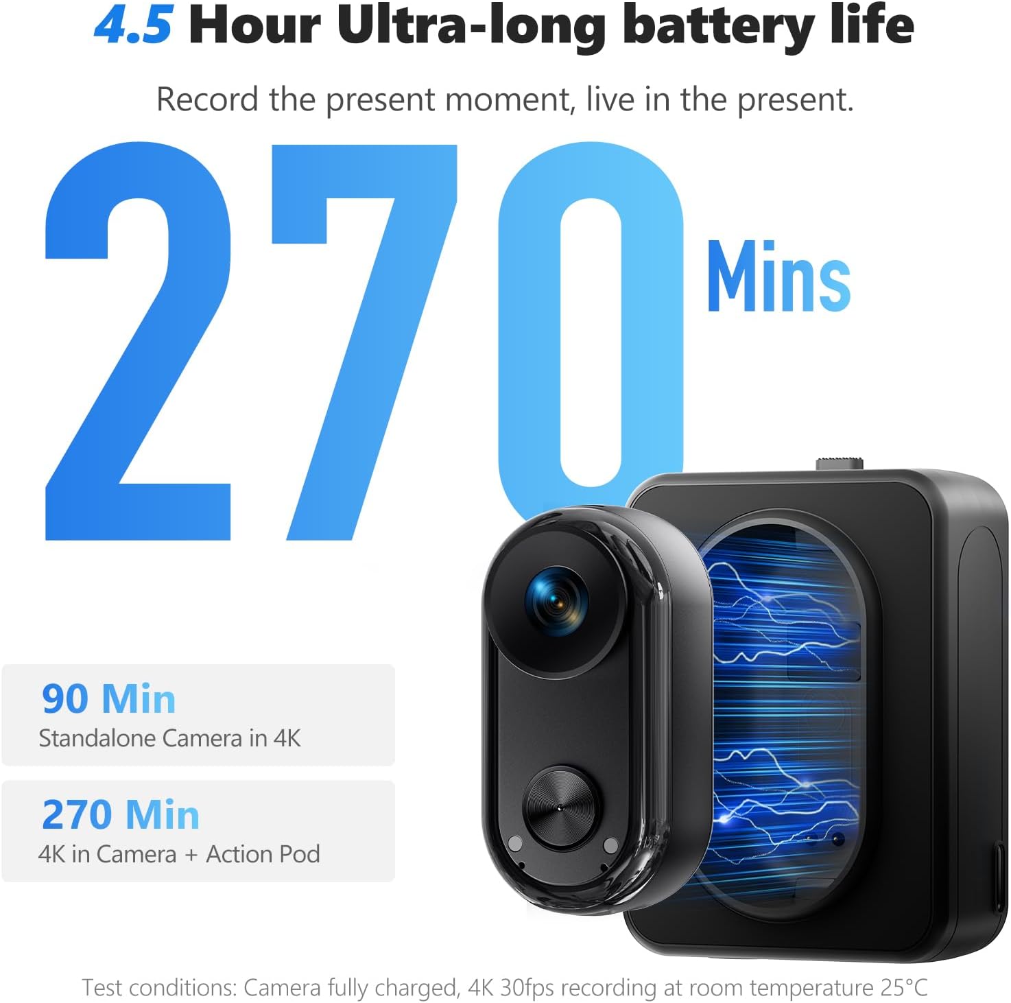 ANSVICAM 4K HD Kamera Aksi Min - Car Accessories Online ulasan dan harga