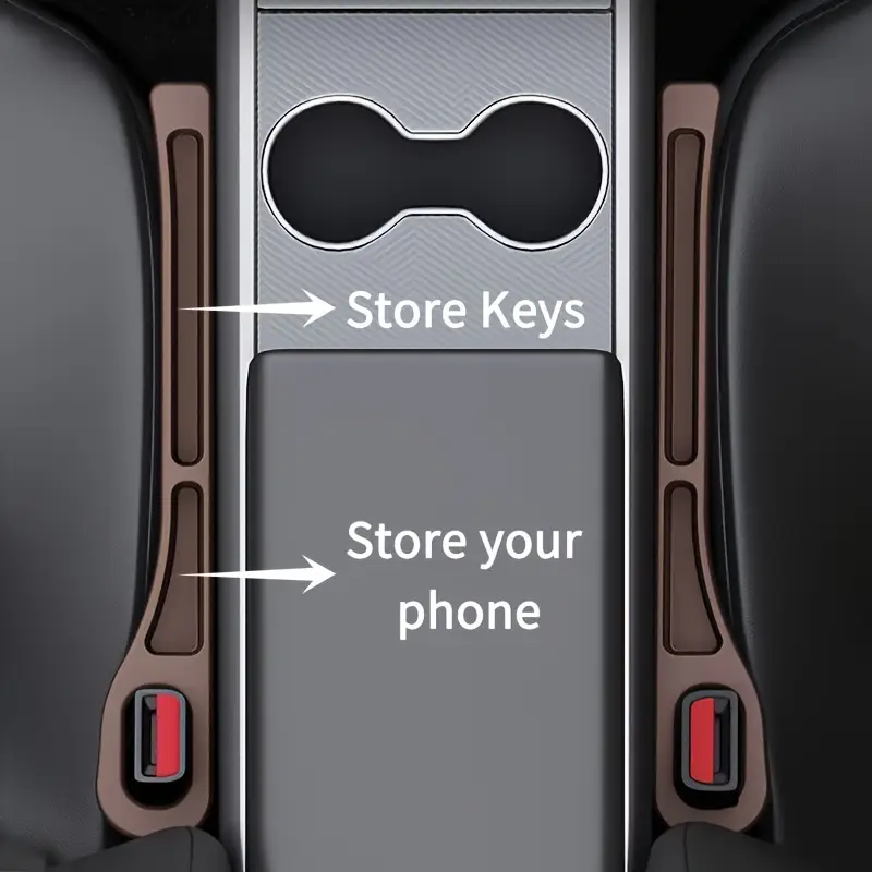 Penutup Celah Kursi Mobil, Pro - Car Accessories Essentials ulasan dan harga