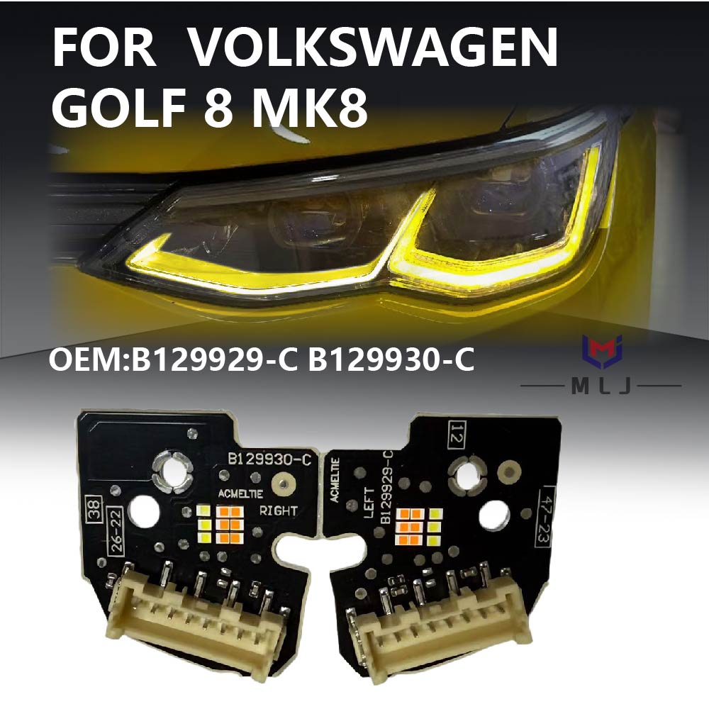 Untuk Volkswagen Golf 8 MK8 B1 - Car Accessories For Road Trip ulasan dan harga