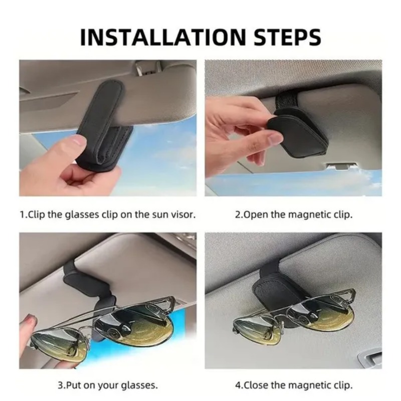 Penjepit Kacamata di Sun Visor - Car Accessories Essentials ulasan dan harga