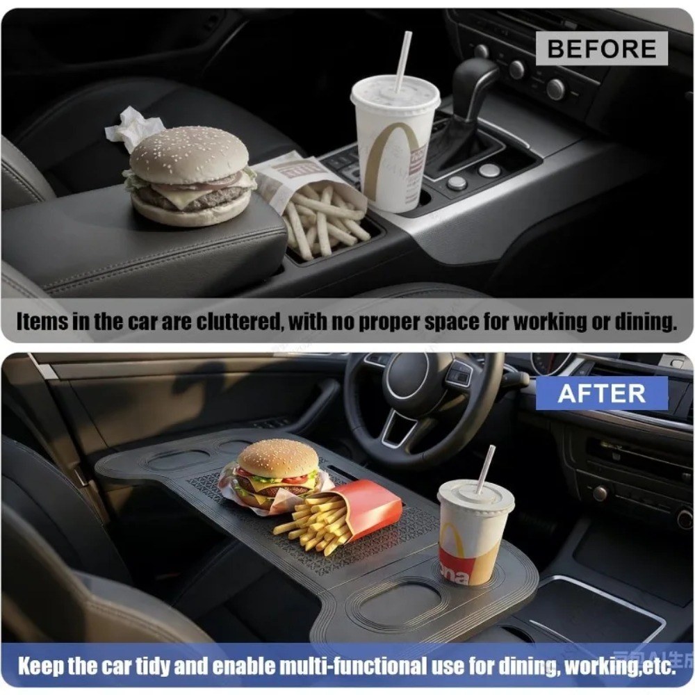 Meja Laptop Lipat untuk Mobil, - Car Accessories For Road Trip ulasan dan harga