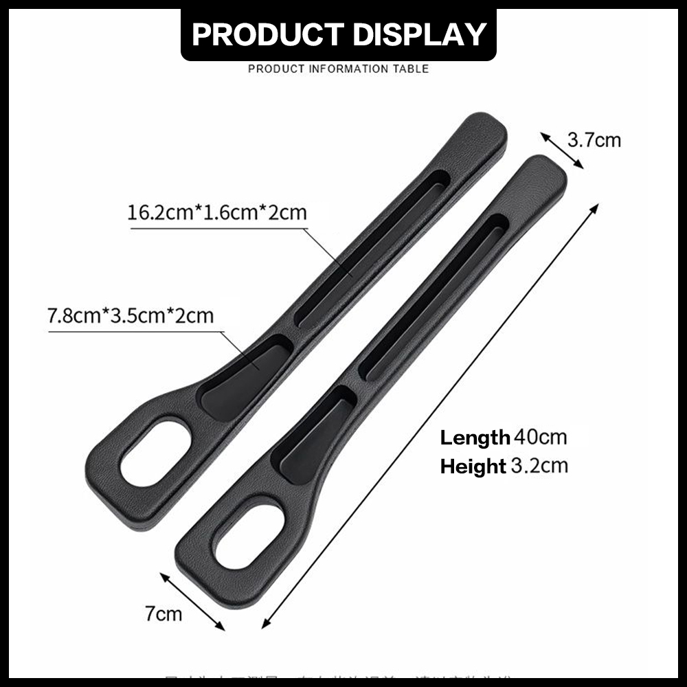 2X Pengisi Celah Kursi Mobil A - Car Accessories Essentials ulasan dan harga