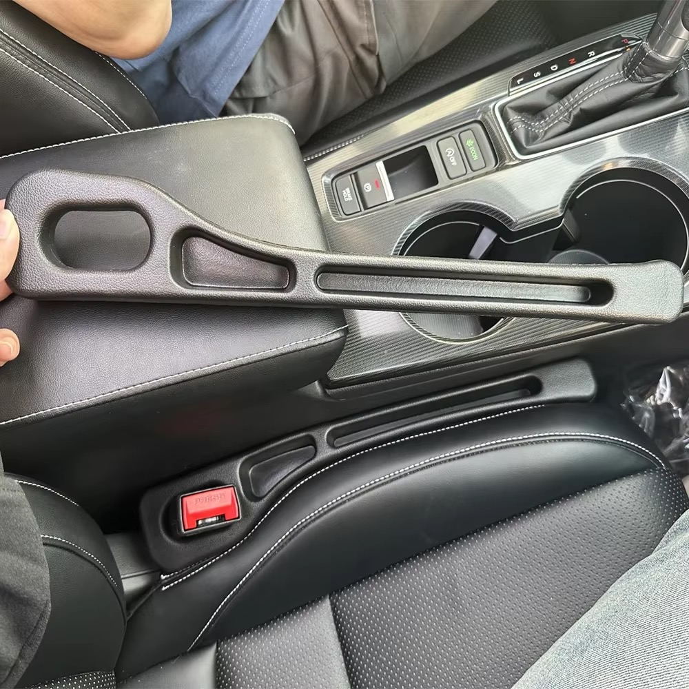 2 Buah Kotak Penyimpanan Celah - Car Accessories Essentials ulasan dan harga