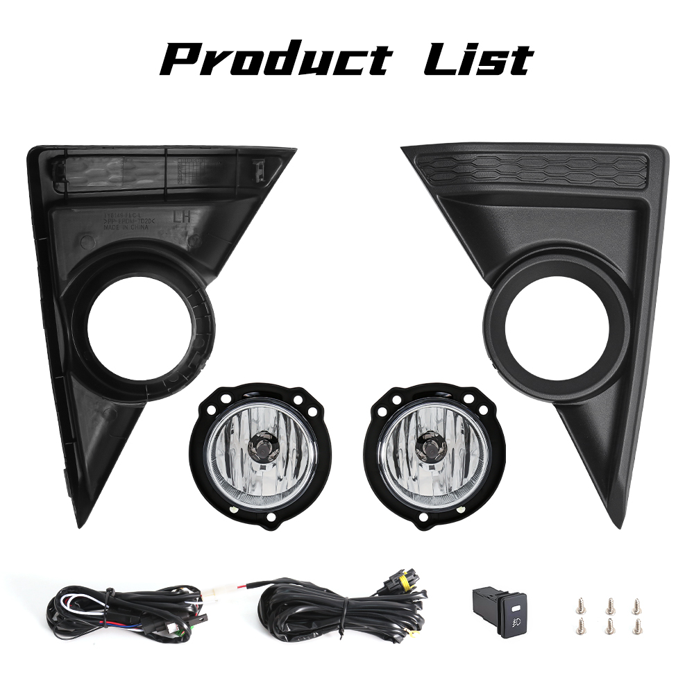 Rakitan lampu kabut mobil untu - Car Accessories For Road Trip ulasan dan harga
