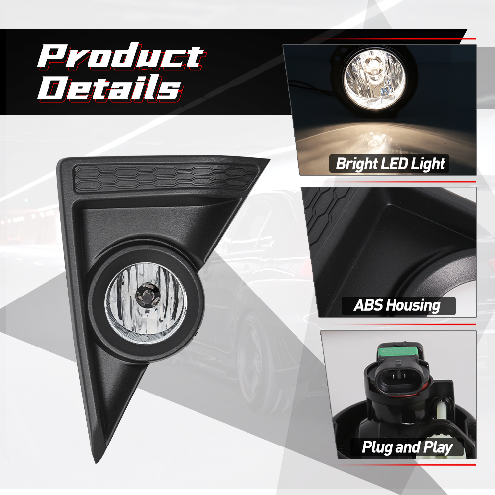 Rakitan lampu kabut mobil untu - Car Accessories For Road Trip ulasan dan harga