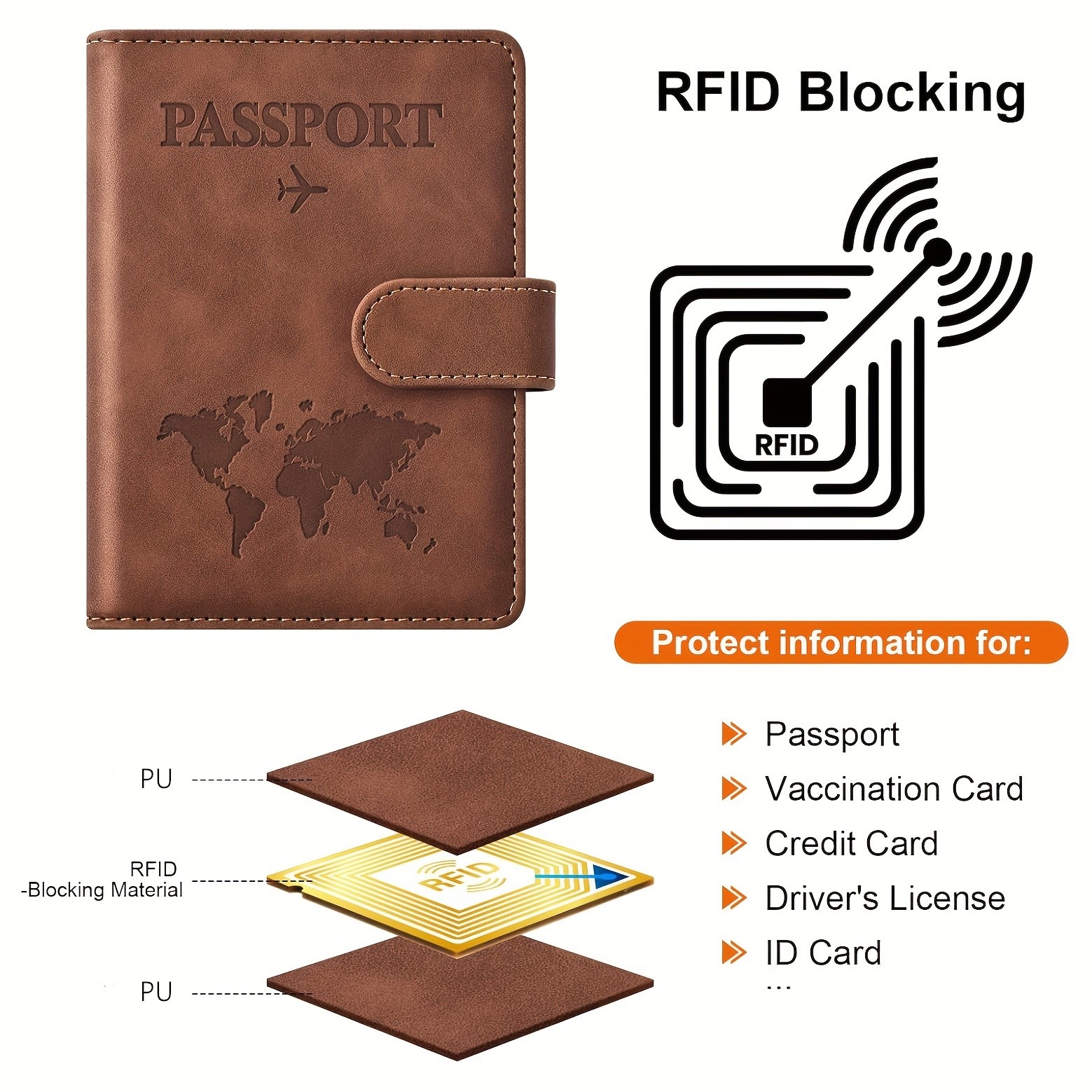 Dompet Paspor, Sampul Paspor d - Car Accessories Must Have ulasan dan harga