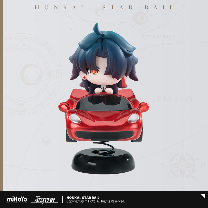 Honkai: Star Rail Blade Red Sp - Car Accessories Gifts ulasan dan harga