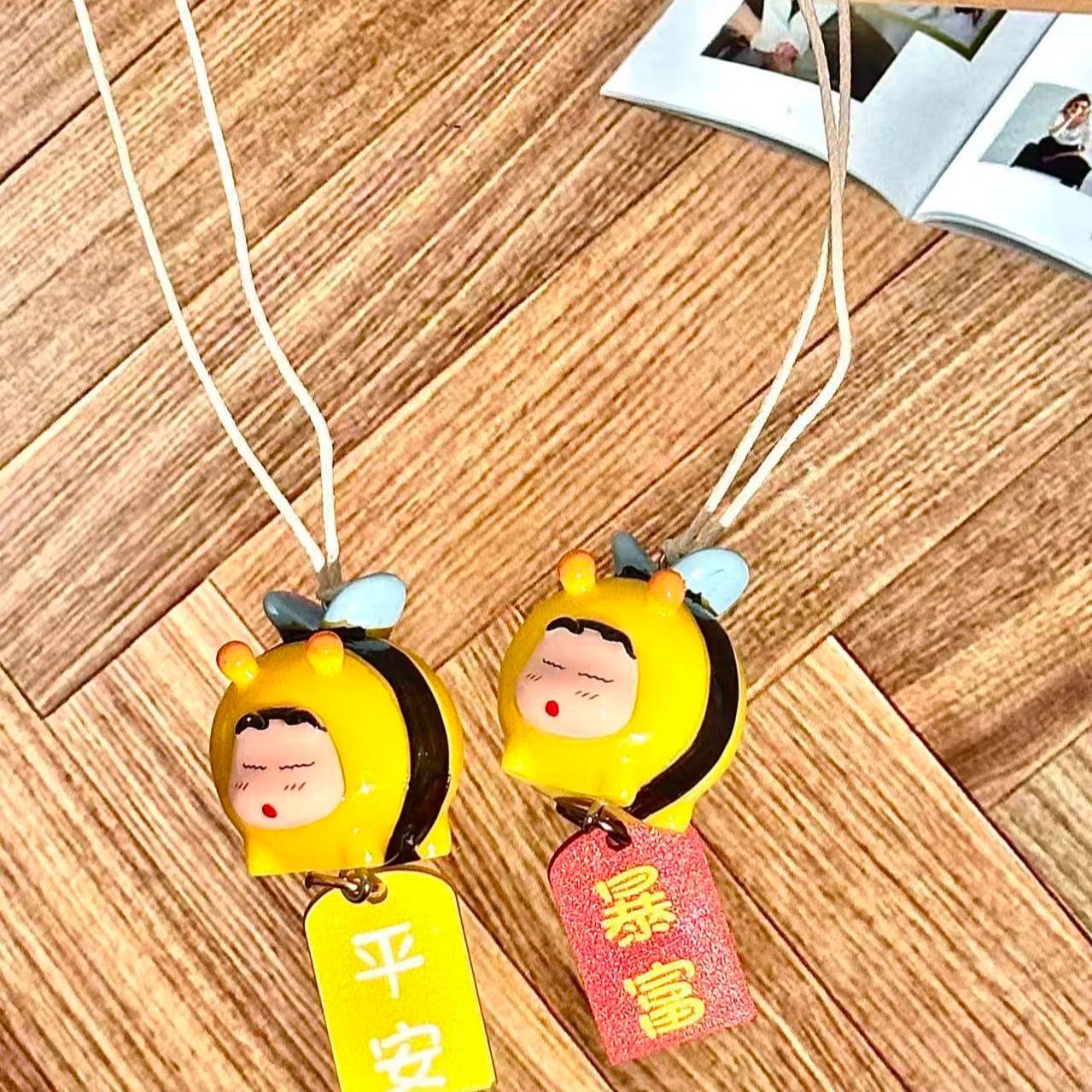 Figur Cosplay Crayon Shin-chan - Car Accessories Essentials ulasan dan harga
