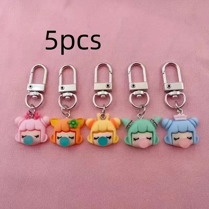 5 buah gantungan kunci resin b - Car Accessories Gifts ulasan dan harga