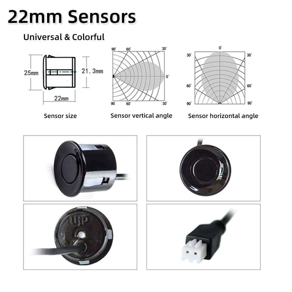 HIPPBQCC Kit Sensor parkir mob - Car Accessories Online ulasan dan harga