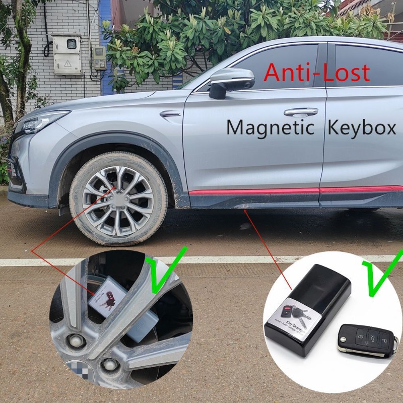 Tempat Kunci Mobil Tersembunyi - Car Accessories Must Have ulasan dan harga