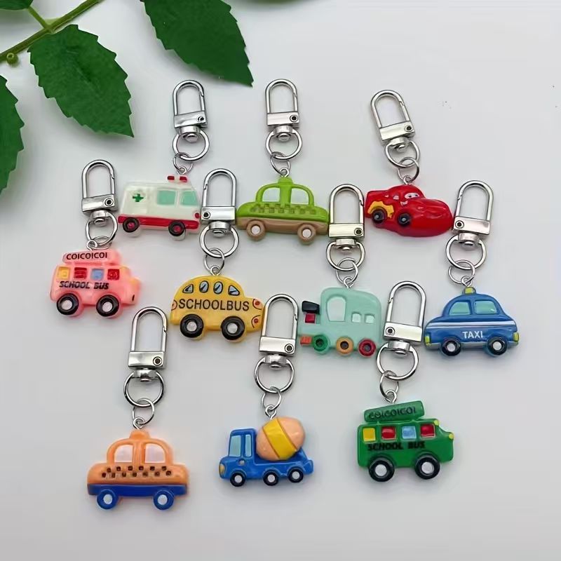 10 buah gantungan kunci mobil  - Car Accessories Gifts ulasan dan harga