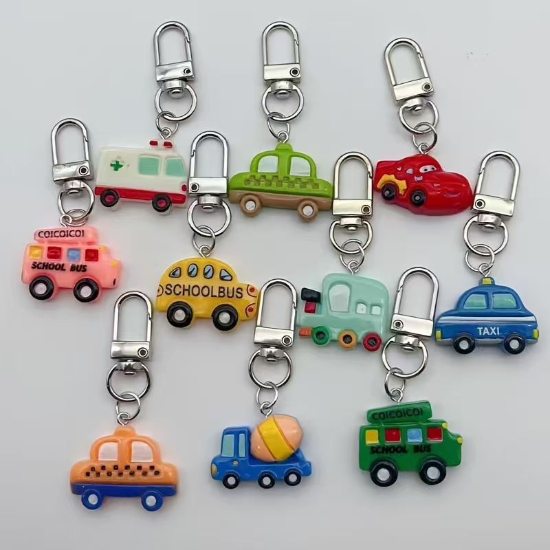 10 buah gantungan kunci mobil  - Car Accessories Gifts ulasan dan harga