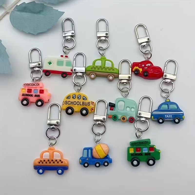 10 buah gantungan kunci mobil  - Car Accessories Gifts ulasan dan harga