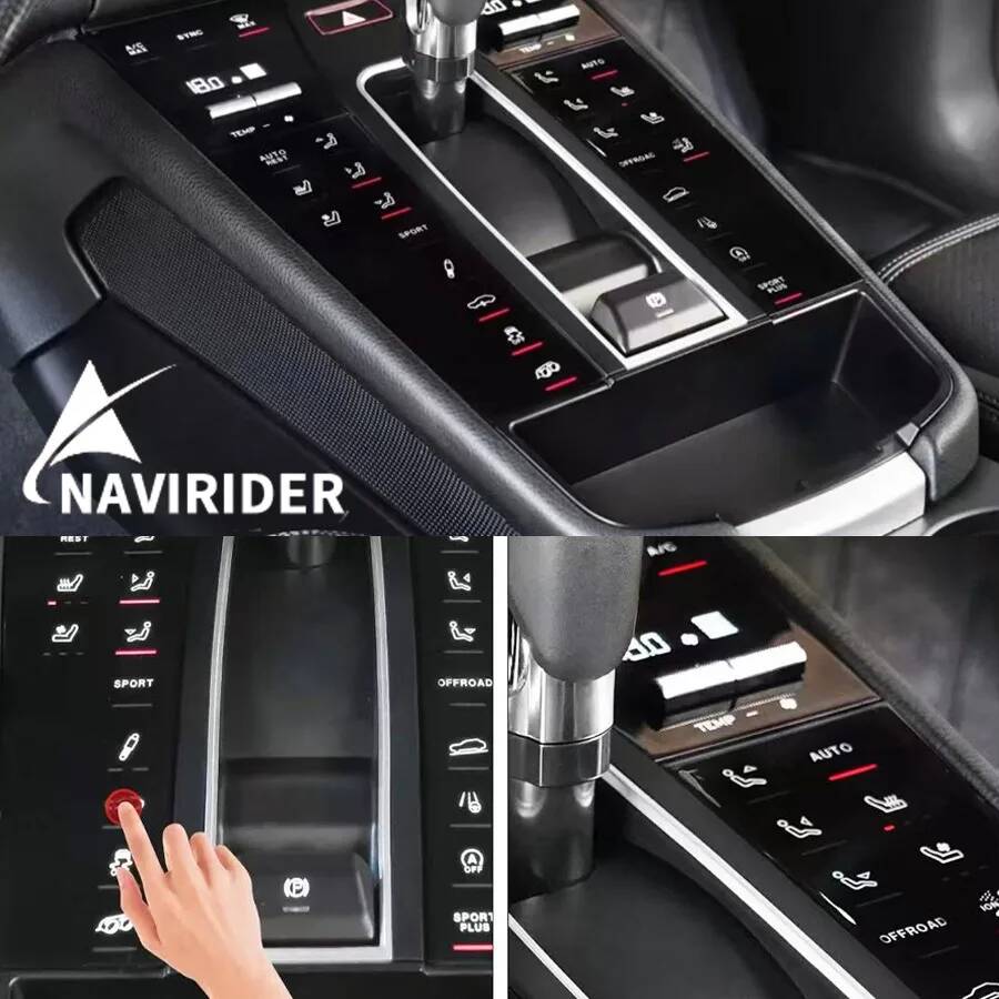 Panel Dekorasi Interior Konsol - Car Accessories Thailand ulasan dan harga