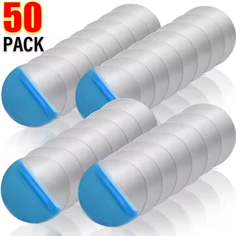 50/1 Buah Disk Pelat Logam unt - Car Accessories Gifts ulasan dan harga