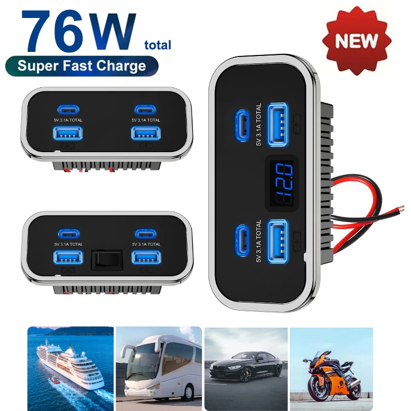 Adaptor Charger Panel Dinding  - Car Accessories Thailand ulasan dan harga