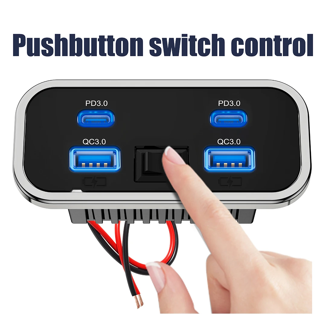 Adaptor Charger Panel Dinding  - Car Accessories Thailand ulasan dan harga