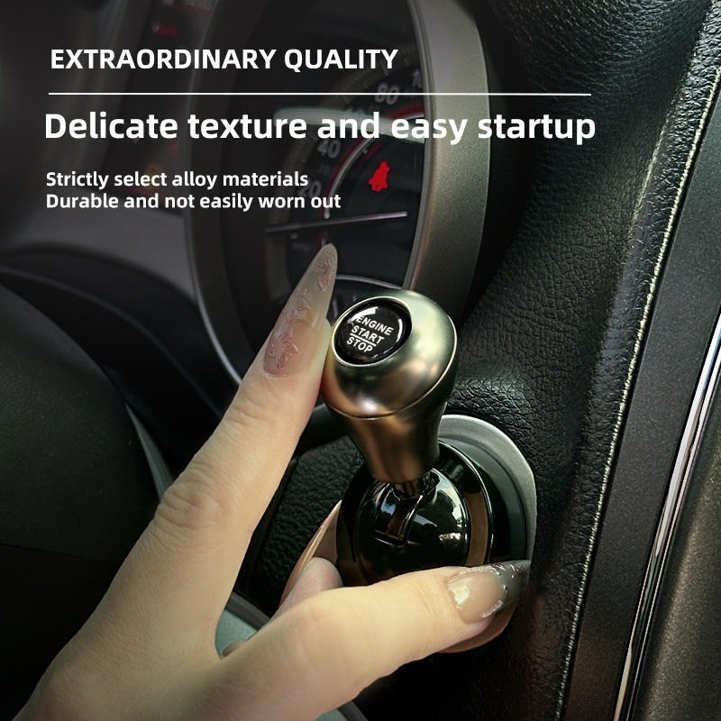 Tombol Start Mobil Satu Sentuh - Car Accessories Essentials ulasan dan harga