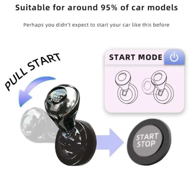 Tombol Start Mobil Satu Sentuh - Car Accessories Essentials ulasan dan harga
