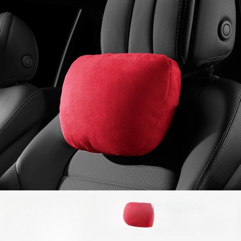 Bantal Leher Perjalanan yang N - Car Accessories Must Have ulasan dan harga