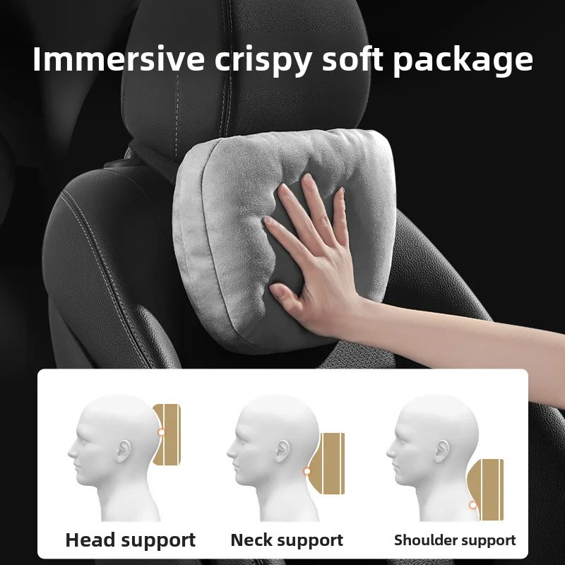 Bantal Leher Perjalanan yang N - Car Accessories Must Have ulasan dan harga