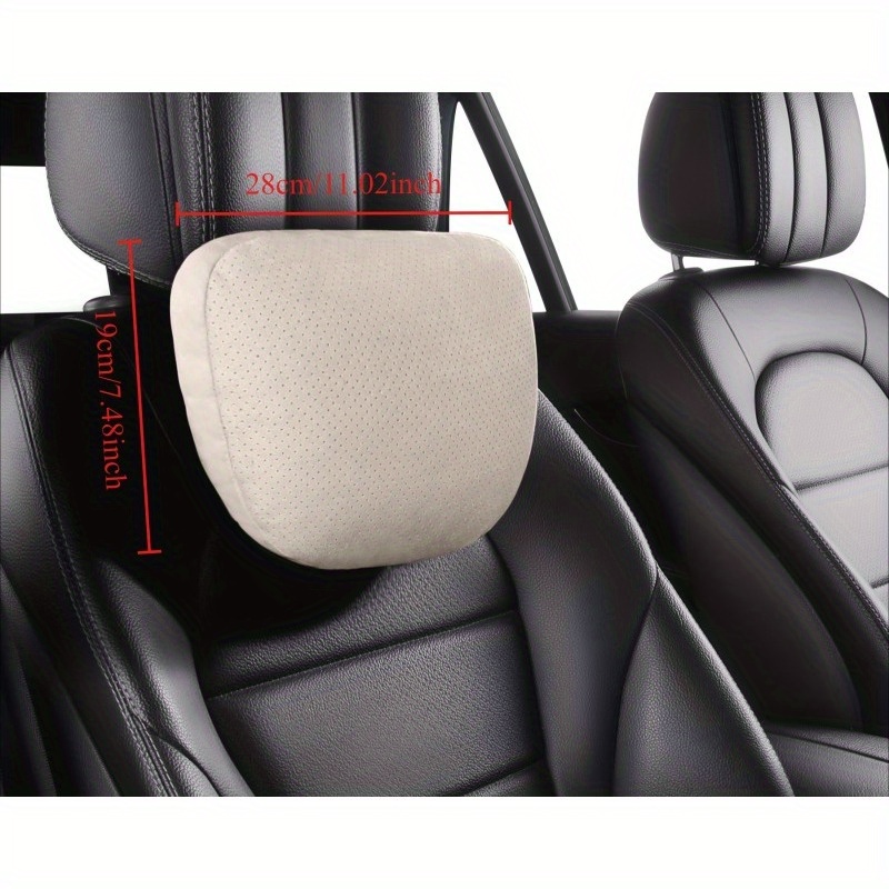 Bantal Leher Perjalanan yang N - Car Accessories Must Have ulasan dan harga