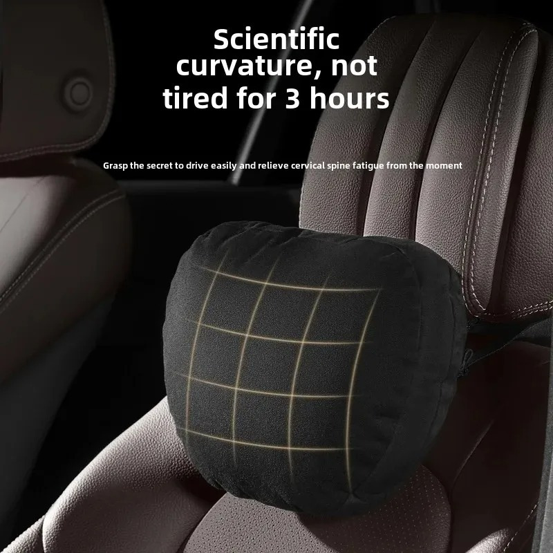 Bantal Leher Perjalanan yang N - Car Accessories Must Have ulasan dan harga